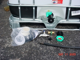 IBC Tote Accessories